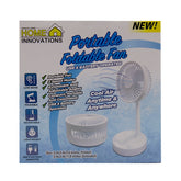 Portable Foldable Fan Cool Air Anytime & Anywhere